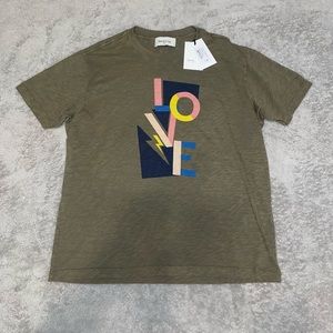 Berenice - WM TSHIRT COL RD MC LOVE / 13EYMIRZATS / MILITARY GREEN / NWT